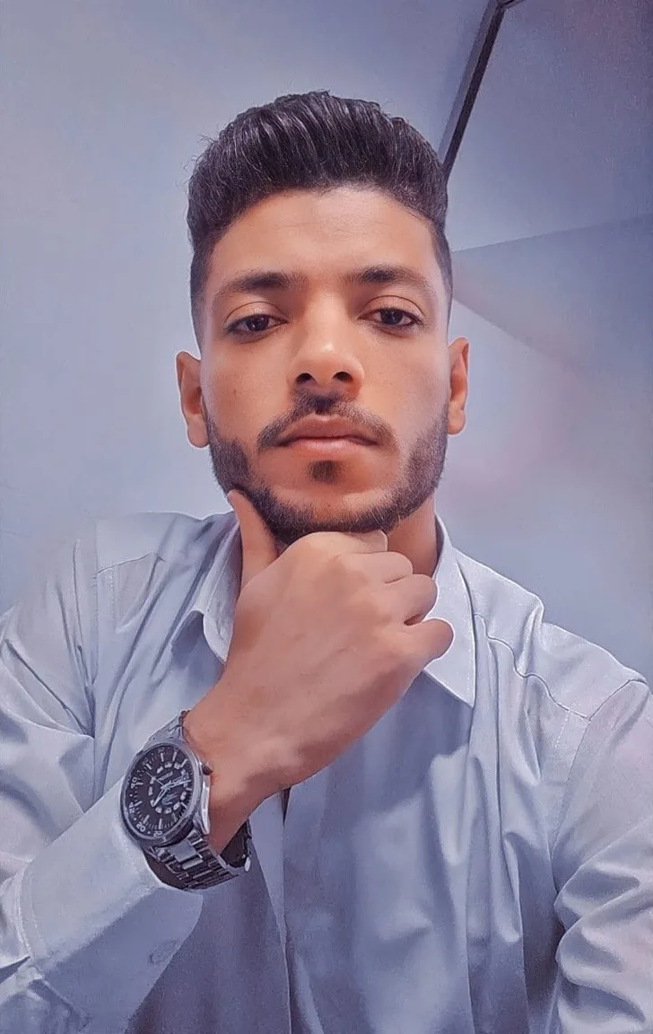 Portrait of Mohammed Yasser